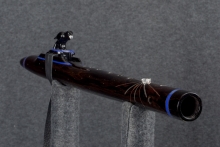 African Blackwood  Native American Flute, Minor, Mid A#-4, #R7K (6)